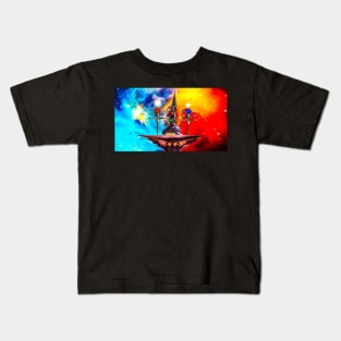 IGBO AFRICAN VENUS / FILM BY SIRIUS-UGO-ART Kids T-Shirt